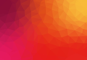 geometric background.