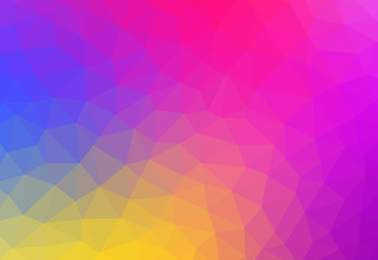 color theme vector abstract background