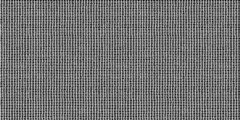 Old distressed sackcloth texture. Halftone graphic background. Abstract illustration. For posters, banners, retro and urban design