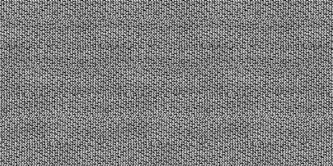 Old distressed sackcloth texture. Halftone graphic background. Abstract illustration. For posters, banners, retro and urban design