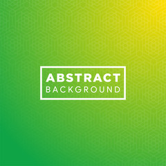 modern geometric abstract gradient background with green and yellow colors. pattern hexagon. applicable for flyer, brochure, annual report, banner, website, or business card. 