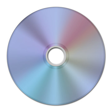 2D image texture of a CD or Compact Disc