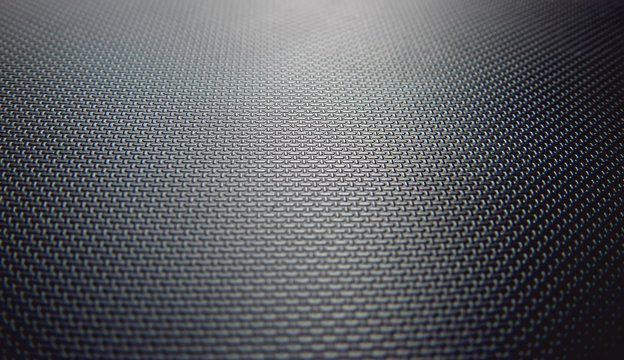 Abstract surface, metal black backround