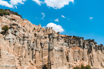 Fototapeta premium fairy Chimneys of Kuladokya