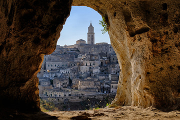 Window in Matera