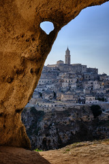 aerial view of matera basilicata