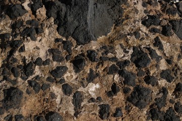 Natural geologic Lava stone texture background 