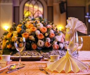 Dinner Table Setting