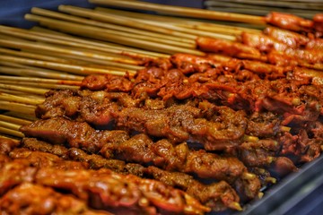 Grilled Meat Satay