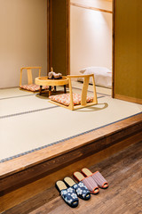 Ryokan series: Modern Japanese tradition boutique hotel