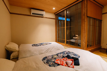 Ryokan series: Modern Japanese tradition boutique hotel