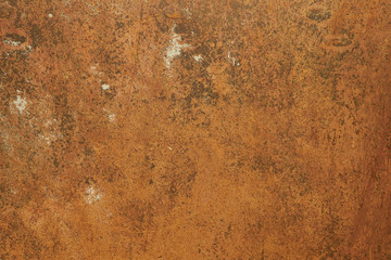 Rust on gland. Texture background for design.