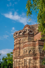 Obraz premium Church of Christ Pantocrator, a medieval Eastern Orthodox church in Nessebar (Nesebar), Burgas, on Bulgaria’s Black Sea coast. A UNESCO World Heritage Site