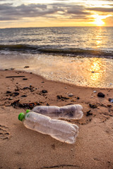 Marine waste is a waste that is produced by humans that are directly and indirectly dumped into the sea. Most plastic waste consists of everyday items such as bags, bottles, food containers