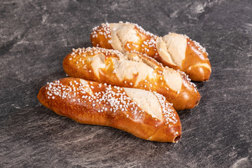 Drei Laugenstangerl / Breznstanger