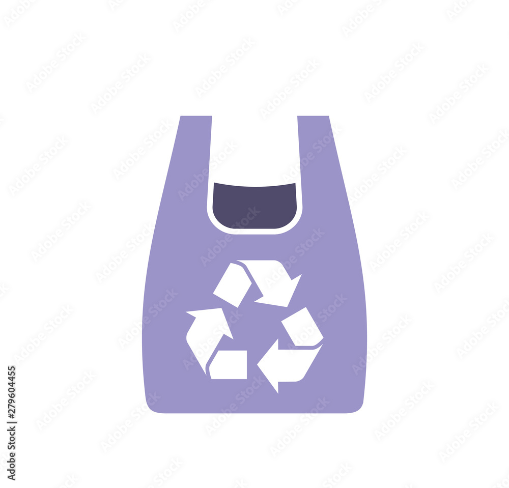 Poster plastic related icon on background for graphic and web design. simple illustration. internet concept