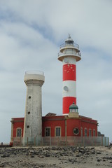 Leuchtturm an der K&uuml;ste von Fuerteventura 2