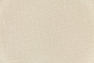 Fototapeta na wymiar sandy textured textile background, small vertical depth of field