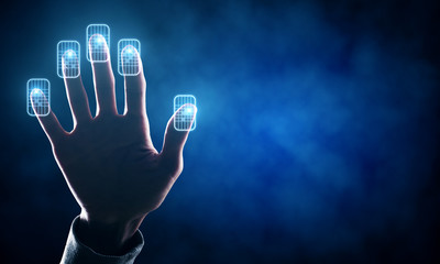 Future and technology concept