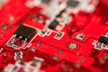 Abstract,close up of Mainboard Electronic computer background. (logic board,cpu motherboard,Main...