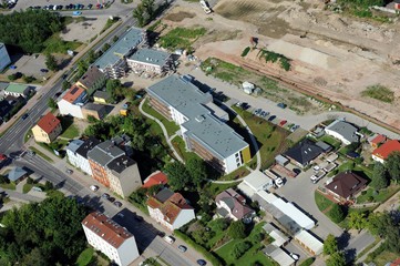 Fototapeta premium Greifswald, südlich der Altstadt 2014