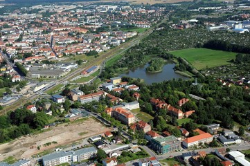 Greifswald, südlich der Altstadt 2014