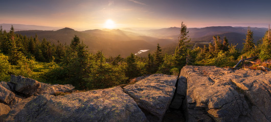 Grosser Arber Sumava National park