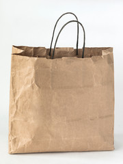 Paper bag with handles