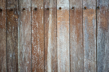 background with wooden texture horizontal top view isolated, vintage dark wood backdrop, old light blue rustic board, space blank back on the table, mock up nature wall, horizontal