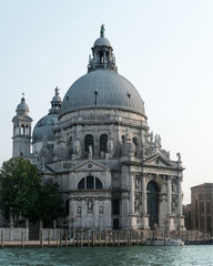 Fototapeta na wymiar Basilica di Santa Maria della Salute. Venice, Italy