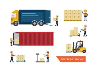Warehouse worker process