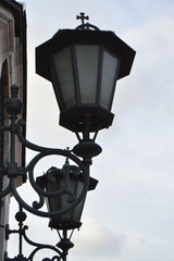 old street lamp
