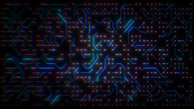 Cyber attack and data base hack on a computer system. Internet cyber crime and data loss.