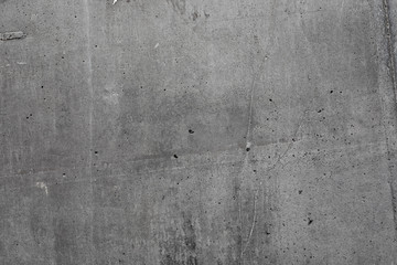Grey textured concrete wall exterior