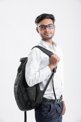 young indian college student , India