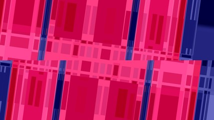 abstract modern construction. crimson, midnight blue and deep pink colors. use illustration as creative background or texture