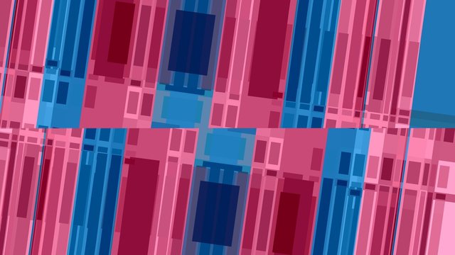 abstract futuristic city background. moderate pink, strong blue and old mauve colors. use it as creative background or texture