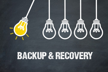 Fototapeta premium Backup & Recovery