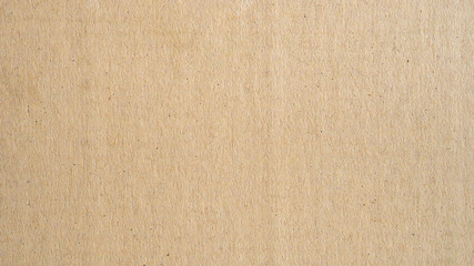 Panorama brown paper surface texture and background with copy space