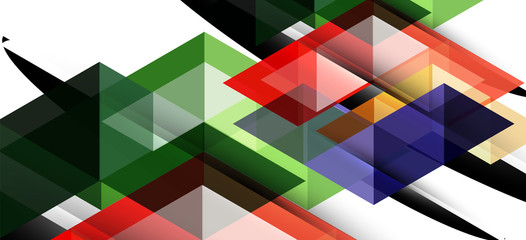 Modern mosaic triangle template background, great design for any purposes. Abstract geometric graphic design triangle pattern. Geometric line pattern.