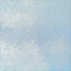 abstract vector square pixel mosaic background
