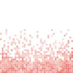 Fototapeta premium abstract vector square pixel mosaic background