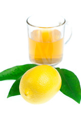 tea with lemon