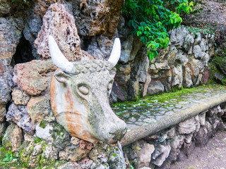 The Artigas Gardens are a park in La Pobla de Lillet, Barcelona. Built between 1905 and 1906, by the modernist architect Antoni Gaudí.