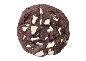 Dark chocolate chip cookie