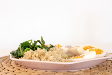 Spanish food in restaurants