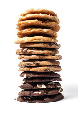 Stack of cookies