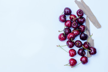 cherries for decoration on wallpapers