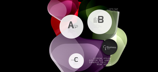 Modern advertising concept for wallpaper design. Vector info graphic design. Vector design concept. Business presentation. Abstract geometric frame.