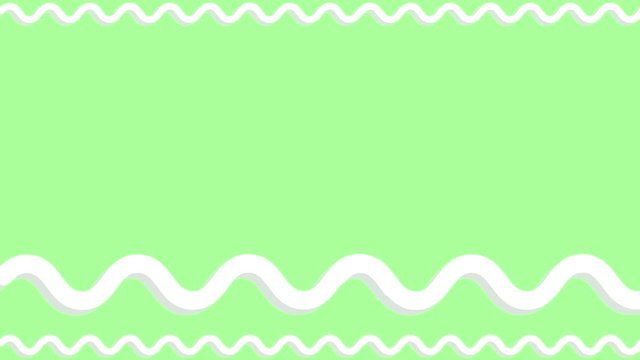 Simple and Minimalistic background with wavy lines. Video pattern, Squiggling line Motion design for poster, cover, branding, banner, placard.